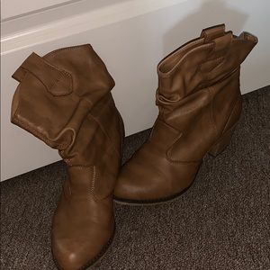 Cute low ankle boots